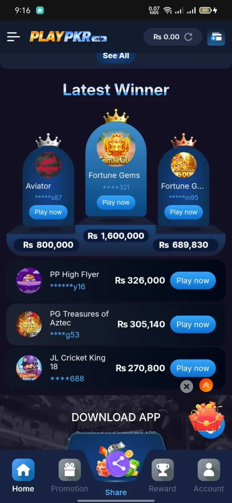 PLAYPKR Banner 5