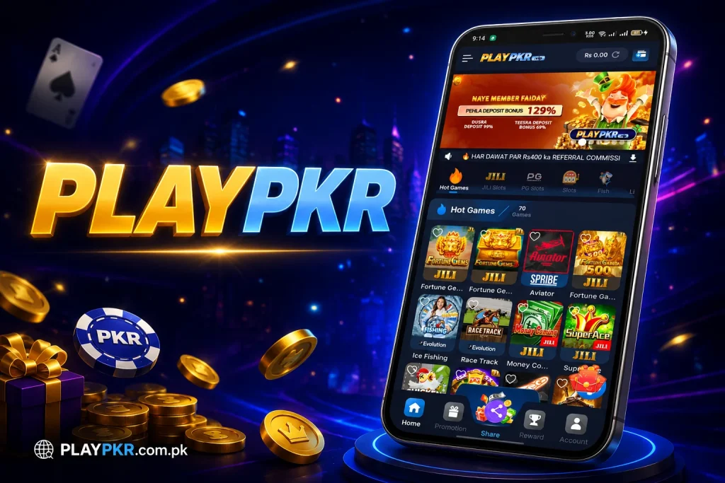 PLAYPKR Game